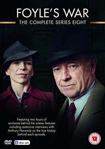 Stuart Orme - Foyle's War Series 8 [DVD] [UK Import] - Preis vom 04.10.2026 03:51:26 h