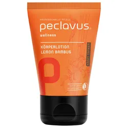 Peclavus Wellness Körperlotion Lemon Bambus 30ml