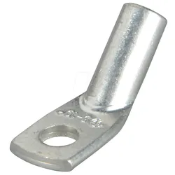 WKS 45 25-8 - Winkelkabelschuh 45° 25,0 mm2 / M8