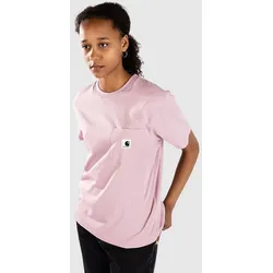 Carhartt WIP Pocket T-Shirt hortensia Gr. XS