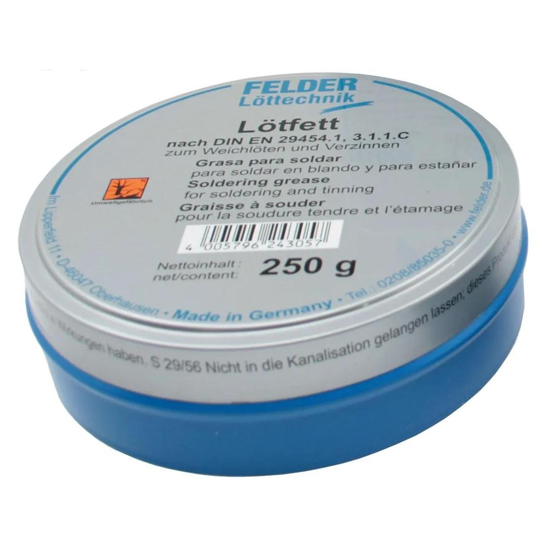 WKS Lötfett 250g (912500)