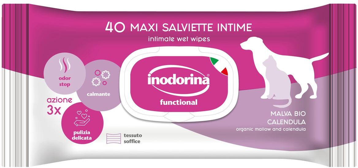 Inodorina Salviette Igiene Intima 1PZ