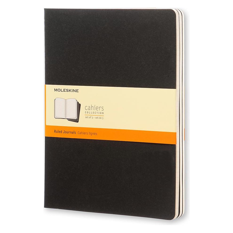 Moleskine Cahier (XL, Liniert, Weicher Einband) (705014)