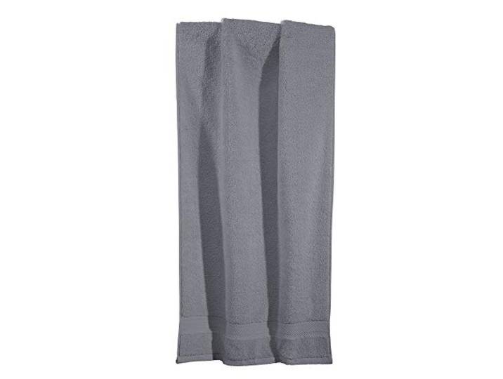 Erwin Müller Handtuch Friedrichshafen 100% Baumwolle anthrazit Größe 50x100 cm - Premium-Qualität, unvergleichlich saugfähig, hautsympathisch, formstabil (weitere Farben)