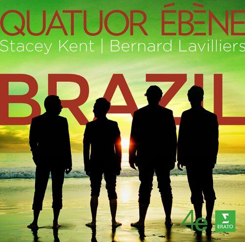 Quatuor Ébène - Brazil - Preis vom 08.10.2026 07:26:42 h