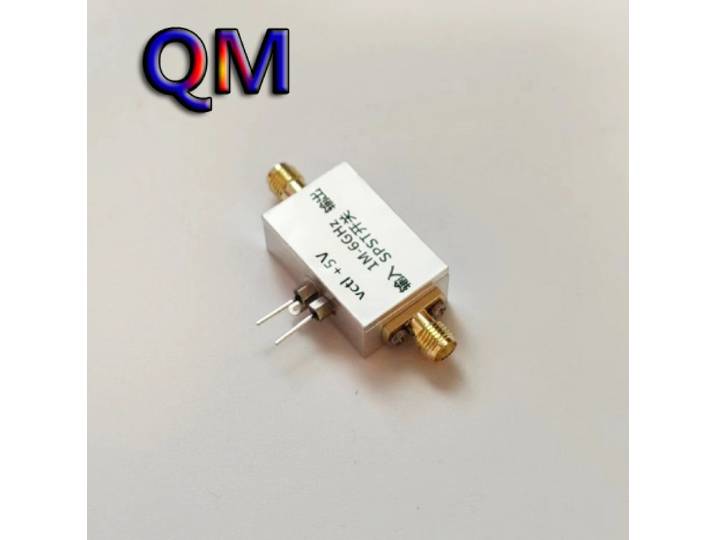 Commutateur RF SPST 1M-6GHz, monopolaire, à jet unique, modulateur RF, contrôle marche-arrêt du signal