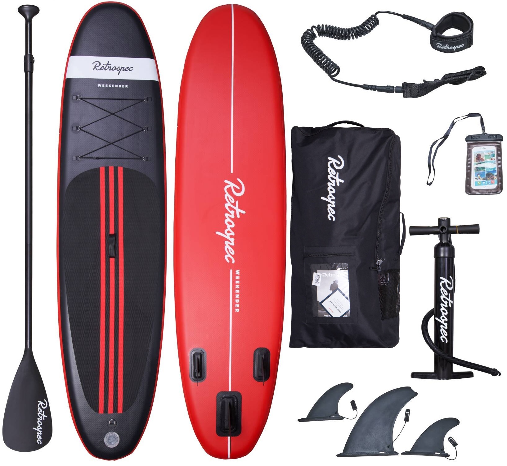 Retrospec Weekender 10' Aufblasbares SUP