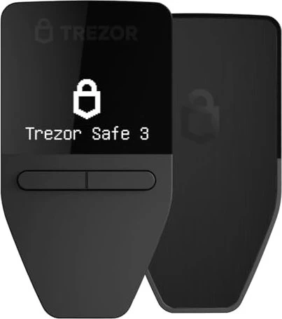 TREZOR Safe 3 Cosmic Black