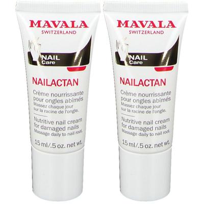 Mavala Nailactan Ongl Abim Tub15Ml x2 2x15 ml Creme