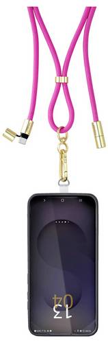 Intenso USB-C Kabel USB 2.0 USB-C Stecker, USB-C Stecker 1.65 m Neonpink Handykette 7991004 Datenkabel, Ladekabel