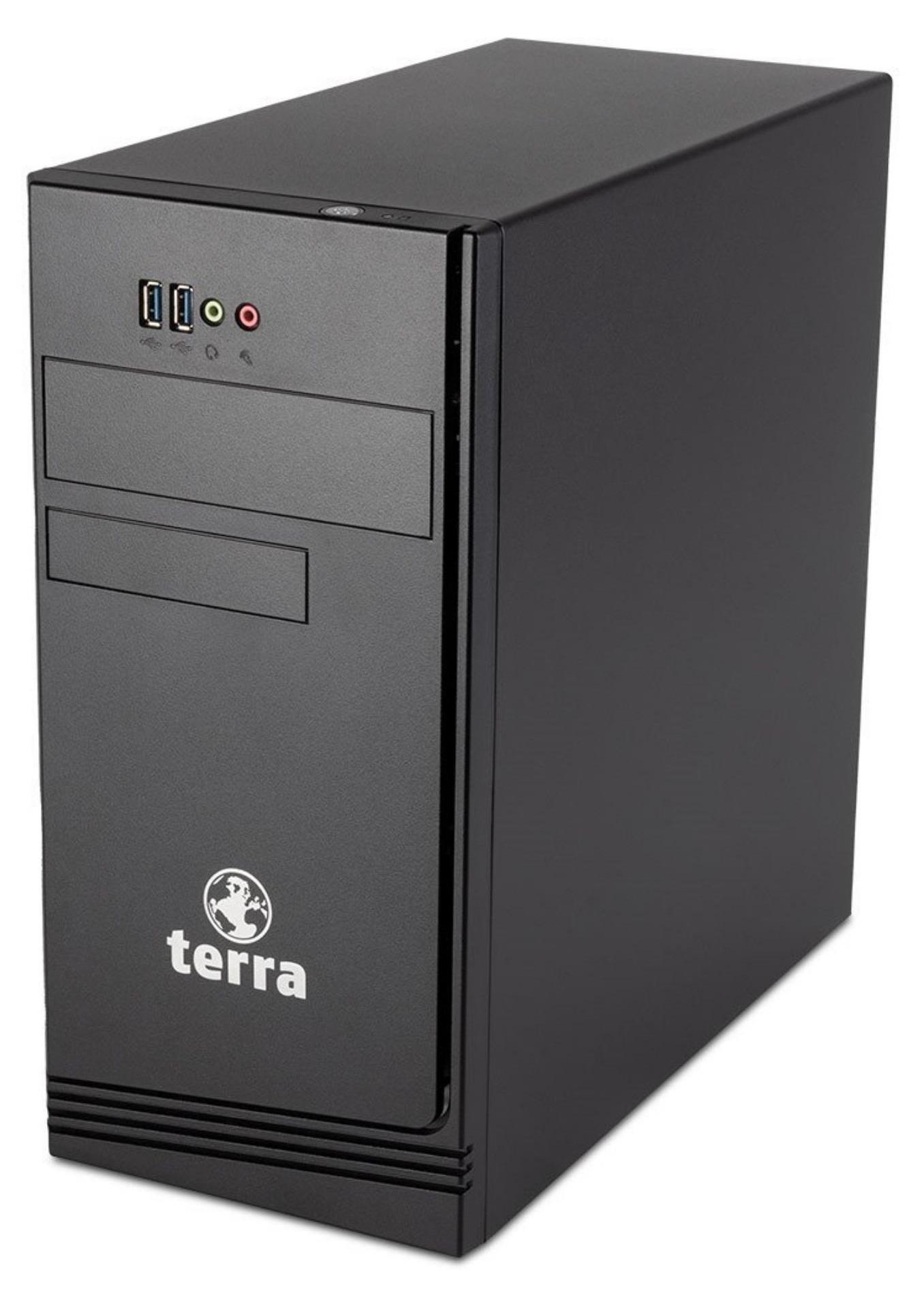 TERRA PC-HOME 4000, Intel Core i3, i3-14100, 8 GB, DDR5-SDRAM, 500 GB, Windows 11 Home
