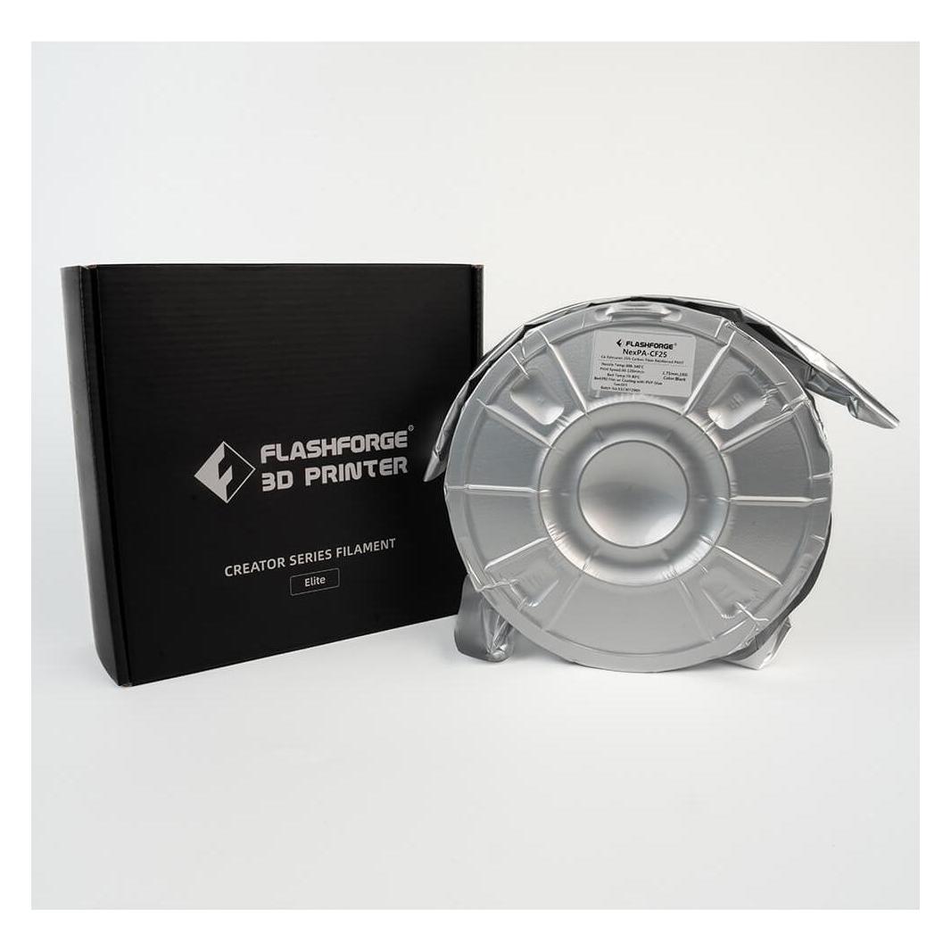 FlashForge NexPA-CF25 1000g 3D Printing Filament Creator Series (PLA, 1000 g, 1.75 mm) (90009581001)