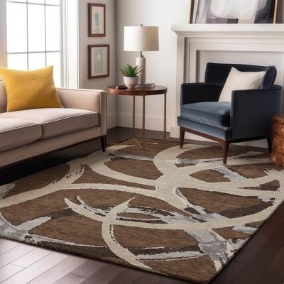 Addison Rugs Premium Washable Super Soft Modern Zeus Mayfield Rug