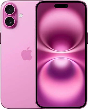 iPhone 16 128GB Plus Pink