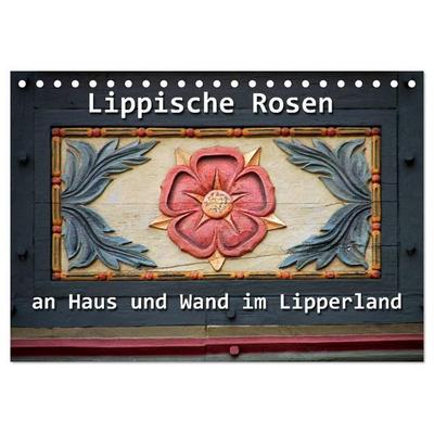 Lippische Rosen (Tischkalender 2026 DIN A5 quer), CALVENDO Monatskalender