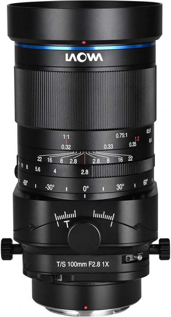 LAOWA 100mm f2,8 Macro Tilt-Shift Nikon Z