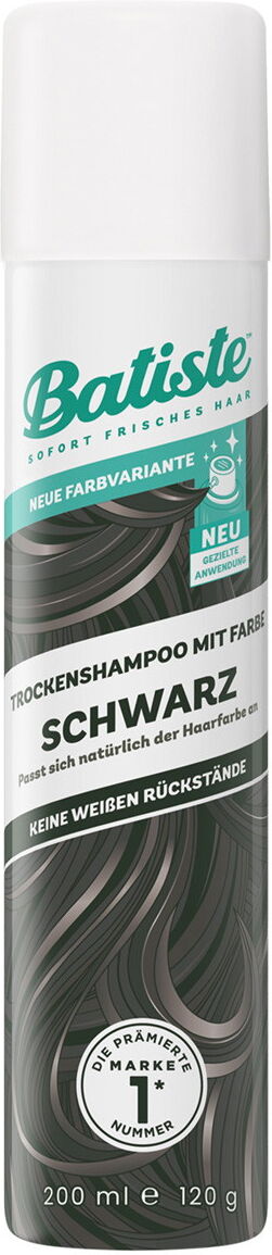 200ml Batiste Trockenshampoo Schwarz