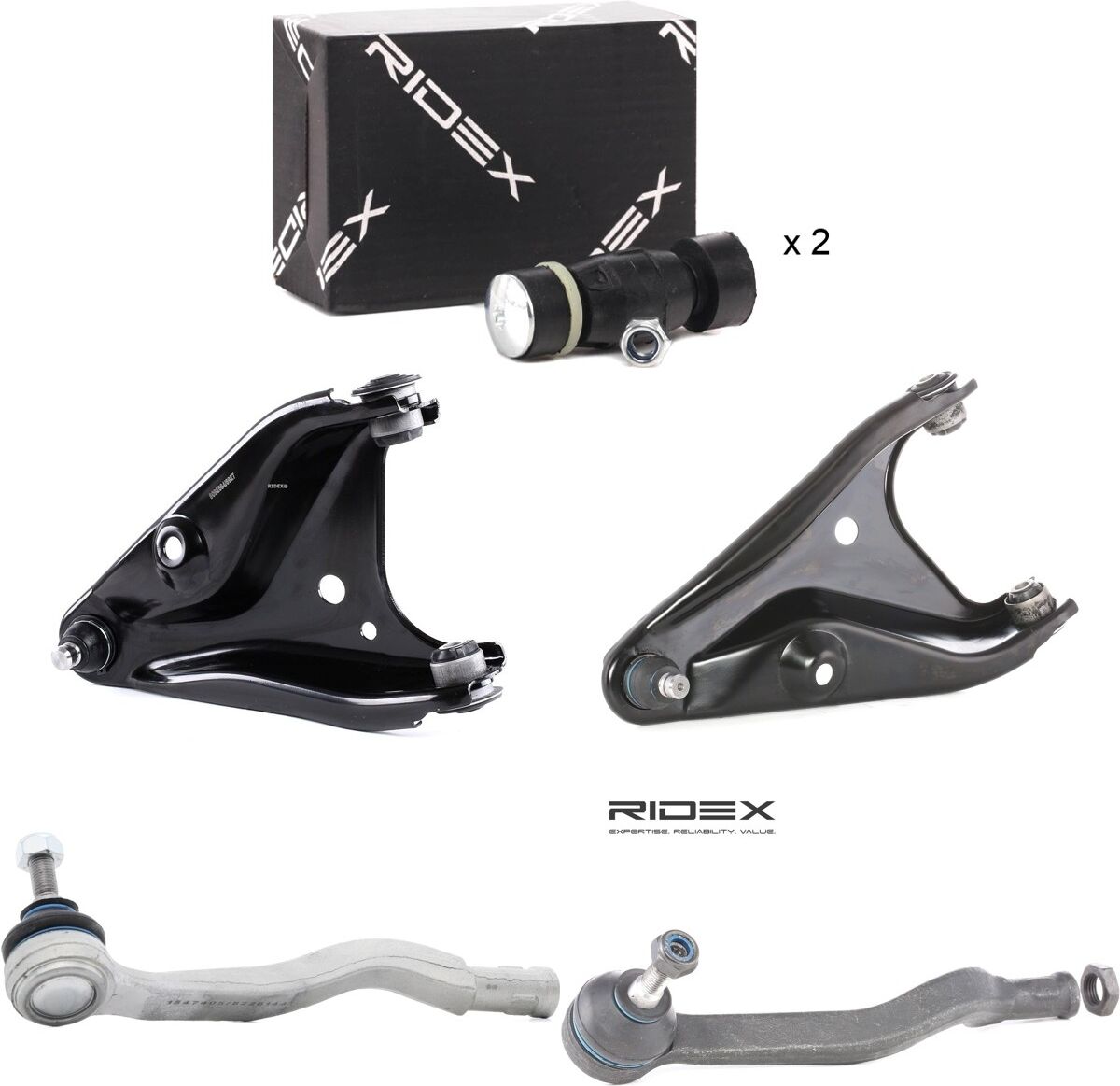 RIDEX 772S1274 Control arm repair kit