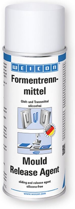 WEICON Formentrennmittel, silikonfreies Gleit- und Trennmittel, 400 ml, farblos, transparent (11450400)