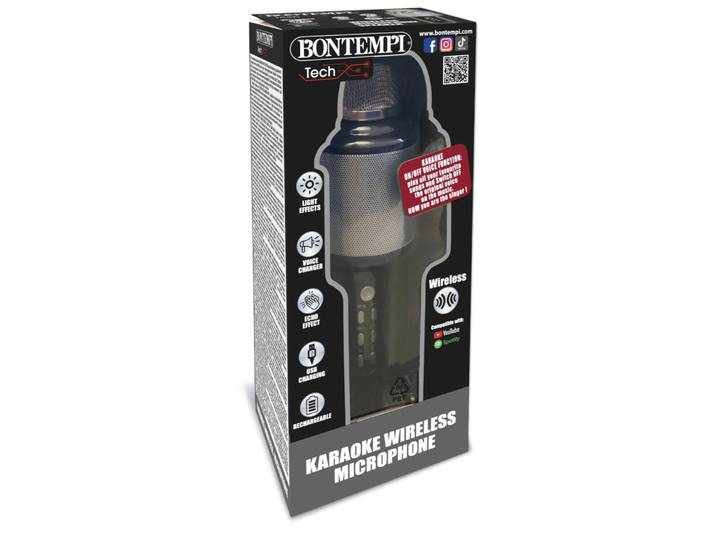 Bontempi Tech Wireless Karaoke Mikrofon
