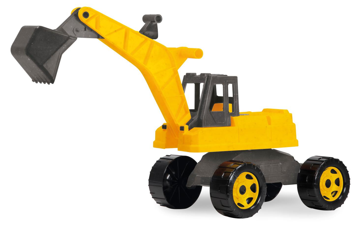Lena GIGA TRUCKS SM02217 Rypadlo Grijs Geel