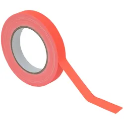 ACCESSORY Gaffa Tape 19mm x 25m neonorange UV-aktiv