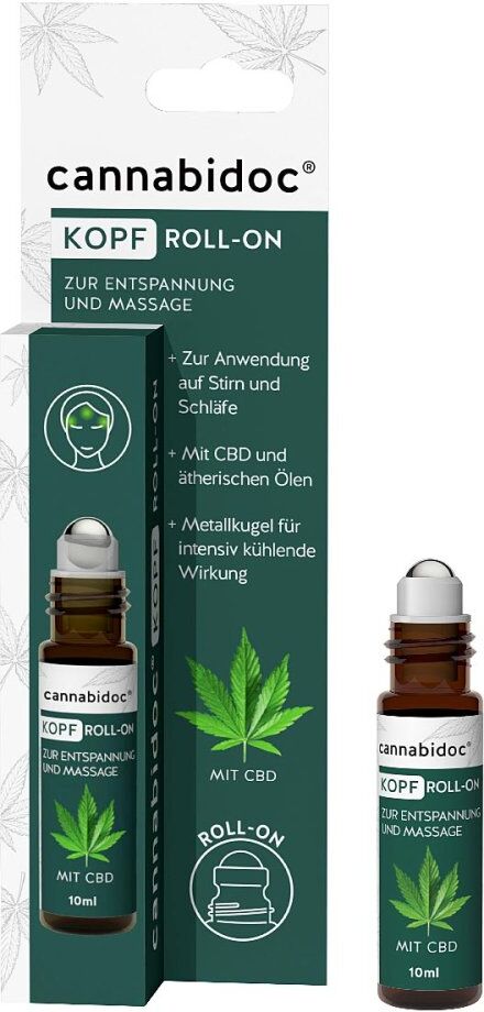 Cannabidoc CBD Kopf Roll-on