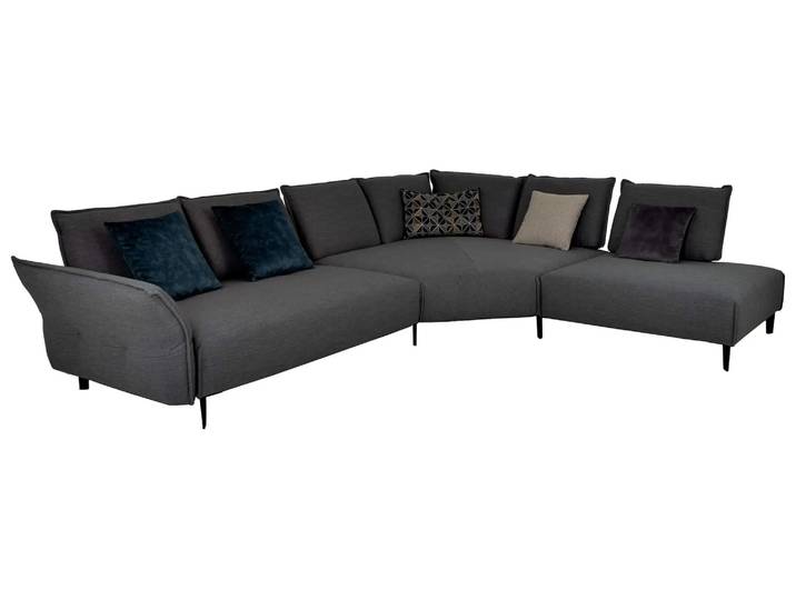 Ecksofa Bochum Schillig Willi / Farbe: Light Grey / Bezugsmaterial: Stoff