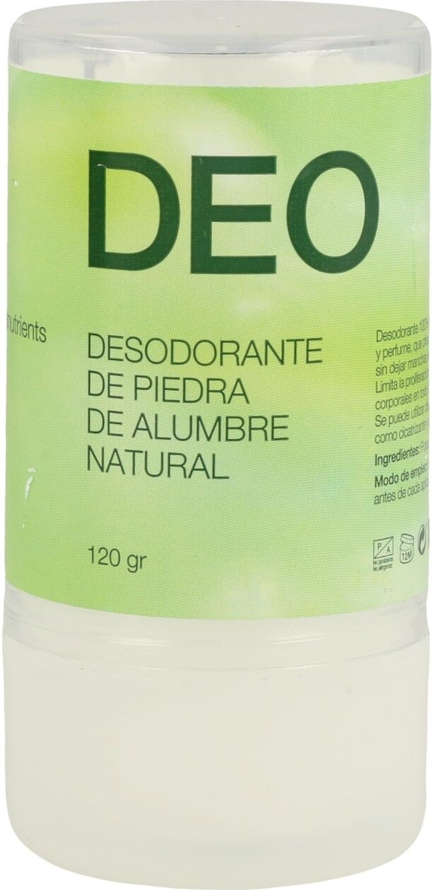 BotánicaPharma Botanica Nutrients Desodorante Deo Cristal 120 g