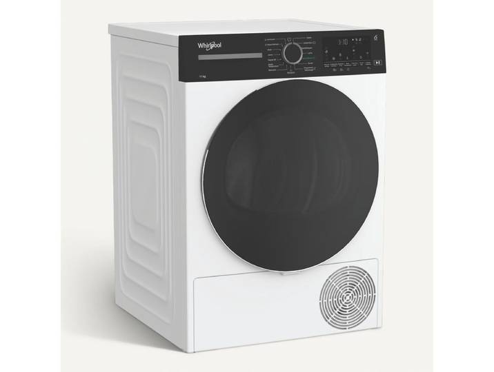 Sèche linge hublot WHIRLPOOL CWD113MWBSFR 11kg