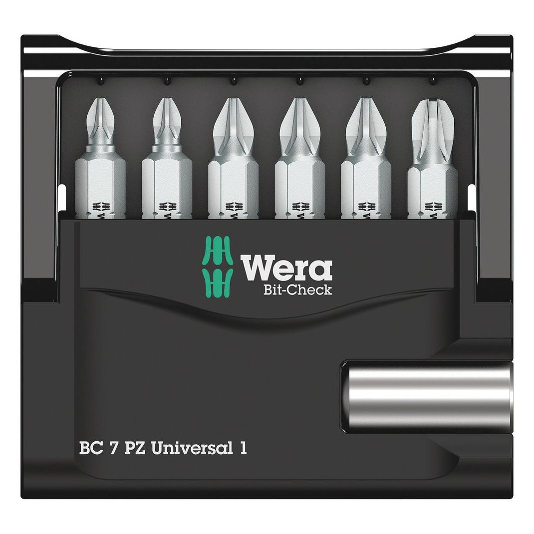 Wera Bit-Check (Innensechskant, Kreuz Pozidriv PZ) (05056296001)