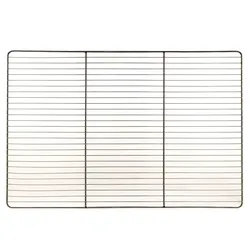 AcMax Grillrost 40x60 cm Grill Rost verchromt stabil Gitterrost