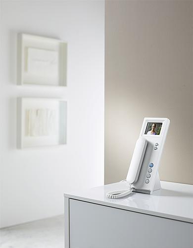 Siedle BTSV 850-03 W - Telefon - Weiss