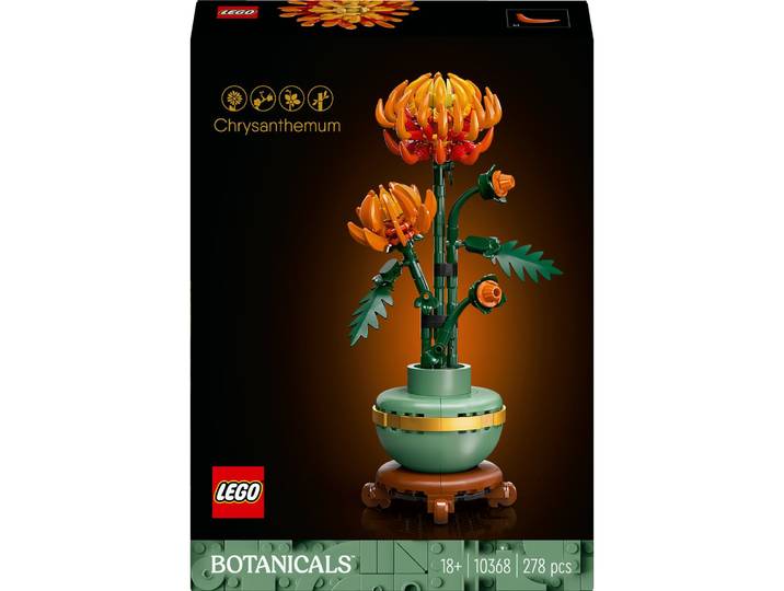 LEGO Icons Le Chrysanthème 10368 LEGO