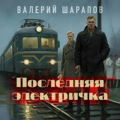 Poslednyaya elektrichka - Valeriy Sharapov, Audio, 9785042384905
