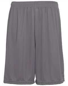 Augusta Sportswear 1428 Training Shorts With Pockets in Graphite Grey size 3XL   Polyester