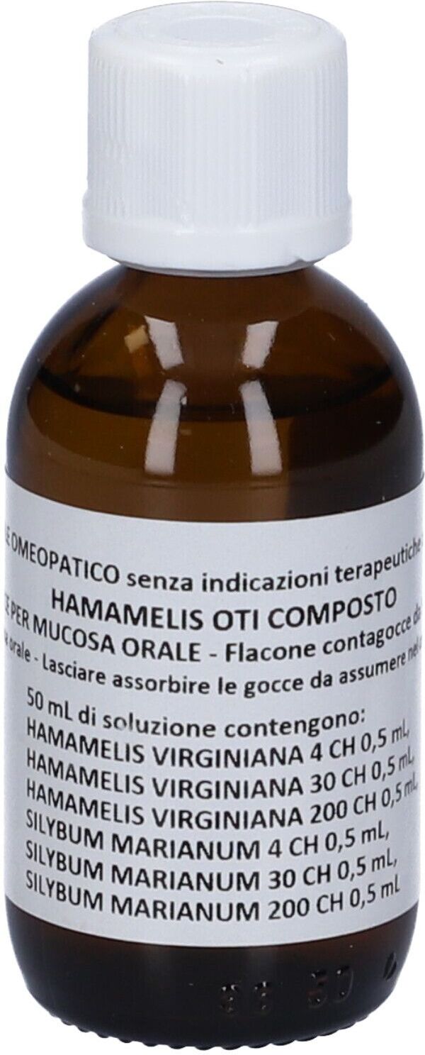 Oti Hamamelis Comp  Gocce 50Ml