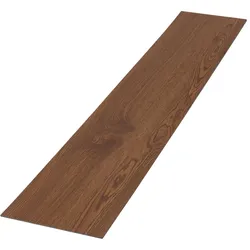 ML-Design PVC Bodenbelag Selbstklebend 4,46 m2 32 Dielen 91,5x15,3x0,2 cm Roteiche Braun Holzoptik Wasserfest Rutschfest
