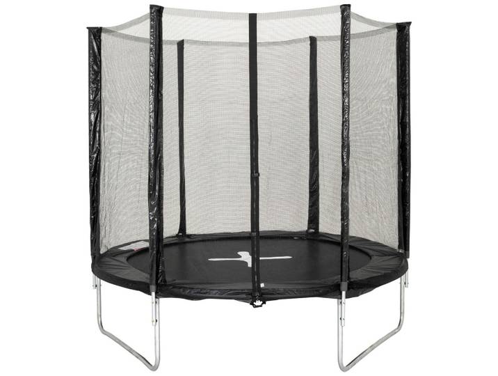 Trampolin Jump Schwarz Ø ca. 250cm