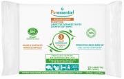 Puressentiel Lingettes Désinfectantes Mains & Surfaces Aux 3 HE - 32 Lingettes - Paquet 32 lingettes