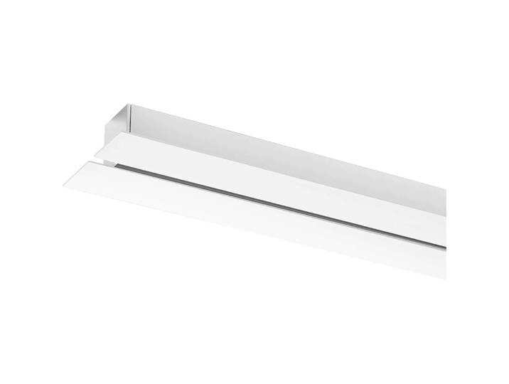 Designer-Pendellampen-Schiene Bankamp Strada 2.0 weiss 150 cm - Farbe: Schwarz - Material: Aluminium/Stahl - LED - Lichtfarbe: Extra warmweiss - LED Energiesparlampen