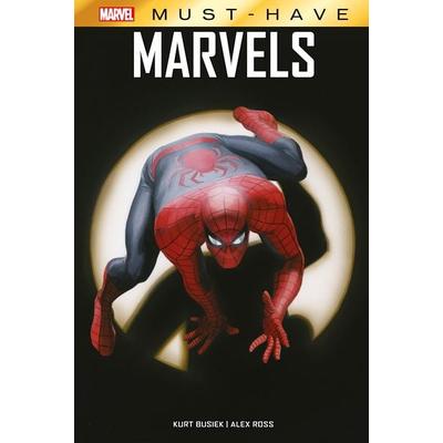Marvel Must-Have: Marvels, Gebundene Ausgabe von Kurt Busiek,Alex Ross, Panini, 978-3-7416-2367-7