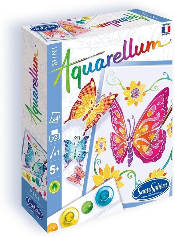 SentoSphère Aquarellum Mini Papillons
