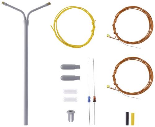 Viessmann Modelltechnik TT Peitschenleuchte doppelt Bausatz 6923 1St.