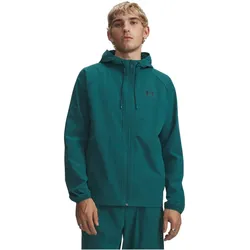 UNDER ARMOUR Stretch Windbreaker Herren 338 - rack green/black M