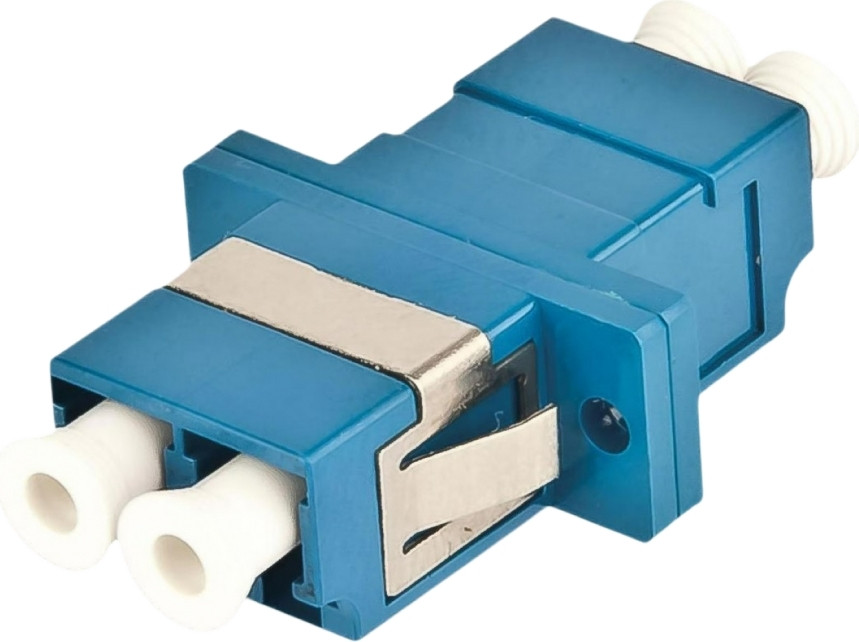 Lightwin LWL-koppeling Duplex LC-LC Single-mode Blauw