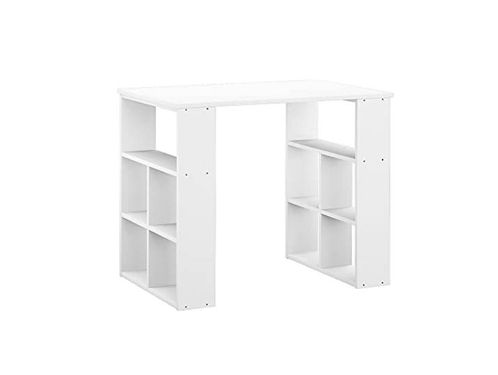 Vicco Schreibtisch Arwen, Weiß, 90 x 60 cm