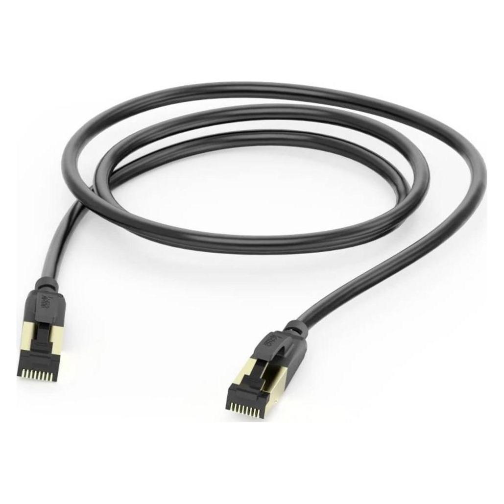 Hama Network Cable CAT-8 40 GBIT/s S/FTP Afgeschermd 1.5 M (S/FTP, 1.50 m) (00202001)