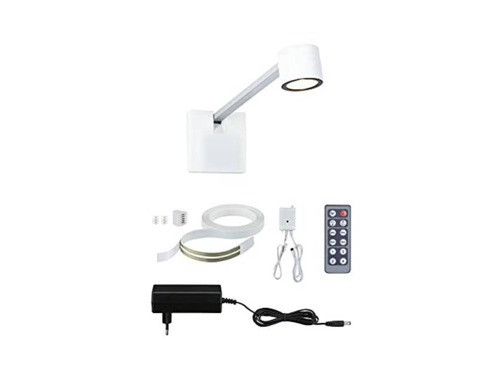 Paulmann 95576 LED schilderijlamp Adelia 370lm incl. 1x4,5 watt dimbaar schilderijverlichting 2700 K