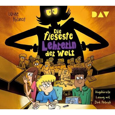 Die fieseste Lehrerin der Welt - Ulrike Rylance, CD, 9783742435804